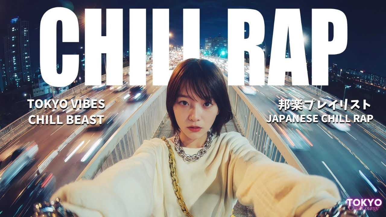 Japanese Chill Rap & Neo-Soul Mix 🌌 Lo-Fi HIPHOP【邦楽PLAYLIST】