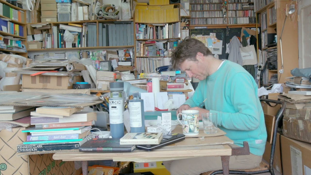 An Interview with Artist Peter Liversidge | Wish You Were Here