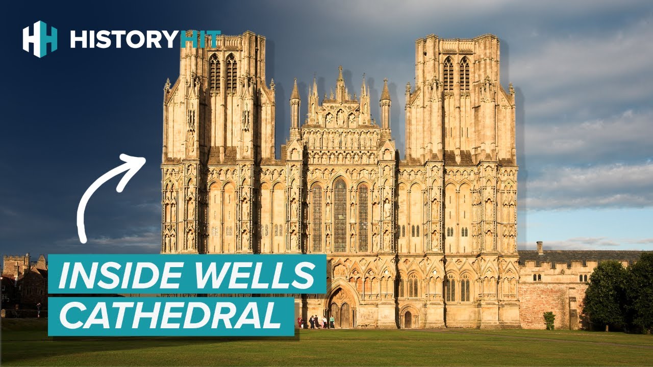 The Secrets Of Wells Cathedral | The First Gothic Cathedral In England