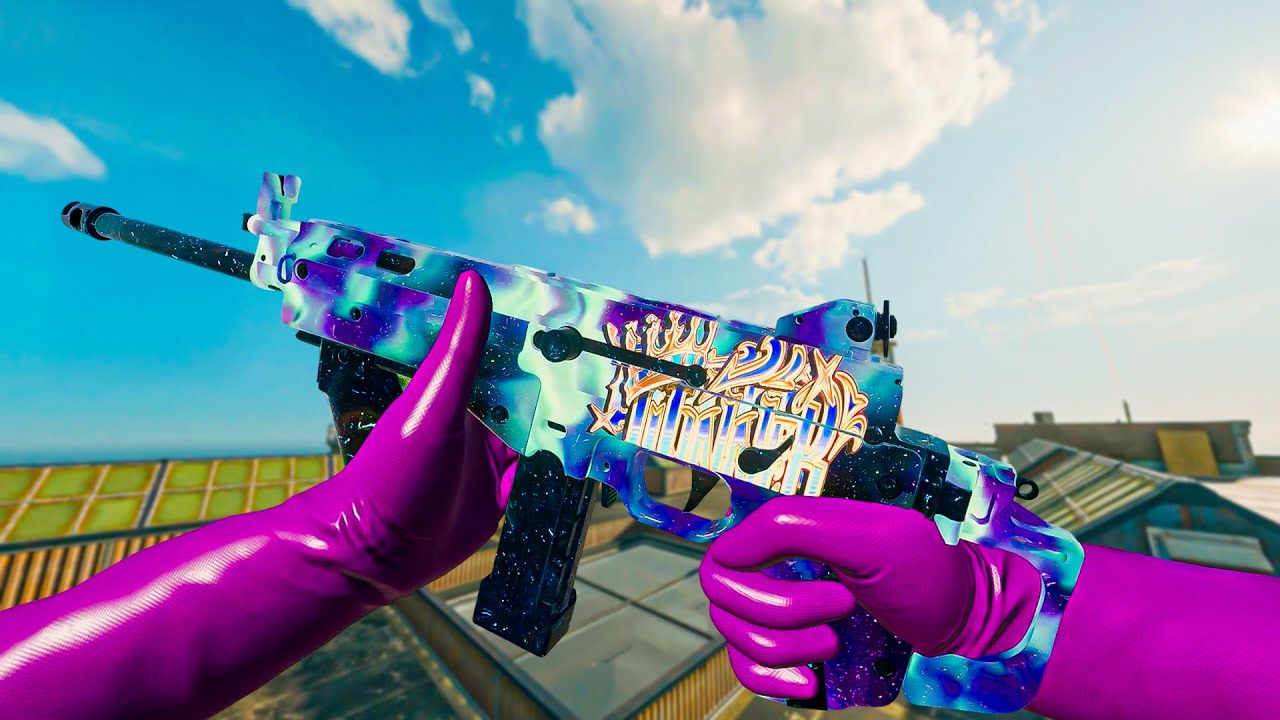the MAX MOVEMENT LC10 is broken in Warzone! 😍🏝️