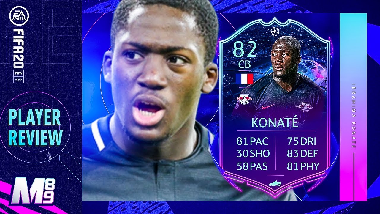 FIFA 20 RTTF KONATE REVIEW | 82 RTTF KONATE PLAYER REVIEW | FIFA 20 Ultimate Team