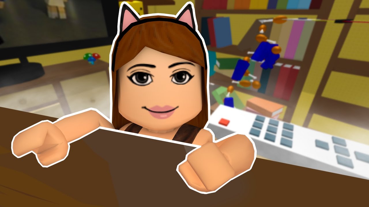 ПОБЕГ ИЗ ДОМАШНЕГО ДОМА / ОГРОМНАЯ ГОСТИНАЯ!! | Roblox