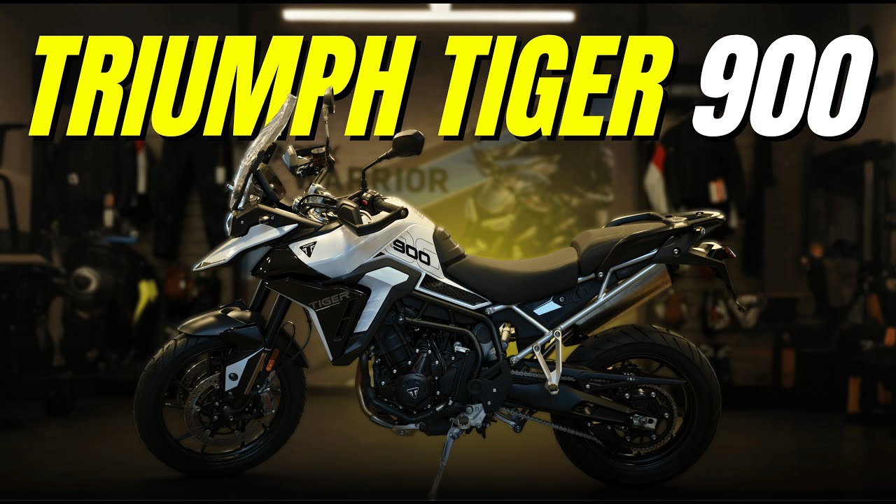 Обзор мотоцикла Triumph Tiger 900 GT (2025) | Полное описание характеристик, спецификаций и дизайна.