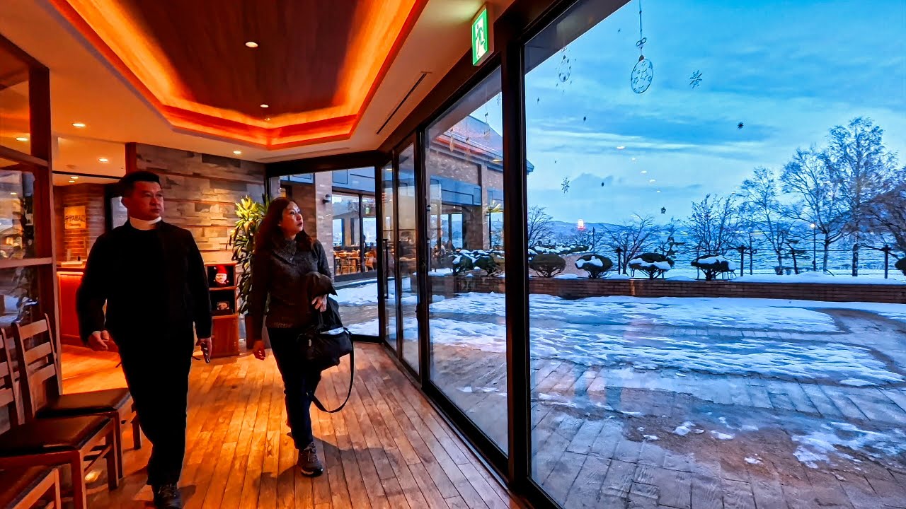 日本北海道【洞爺湖】萬世閣酒店早餐 Hokkaido (Japan)