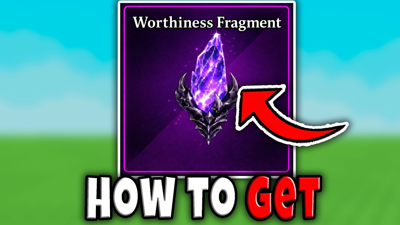 How to GET WORTHINESS FRAGMENT FAST in SAILOR PIECE FULL GUIDE LOCATION BEST METHOD Roblox