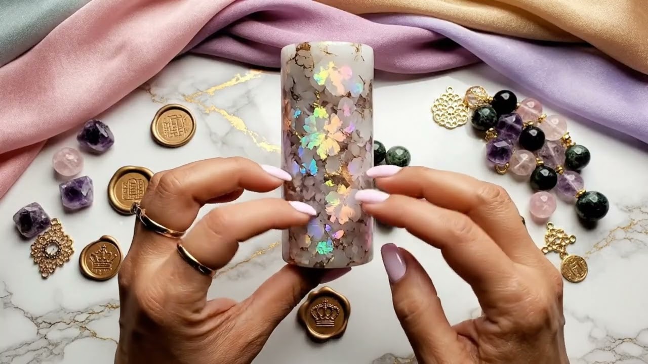 Satisfying ASMR Sounds  Soft Cylinder Breaking & Clean Snap No Talking 満足のいくASMRサウンド。シリンダーが柔らかく壊れ、きれ