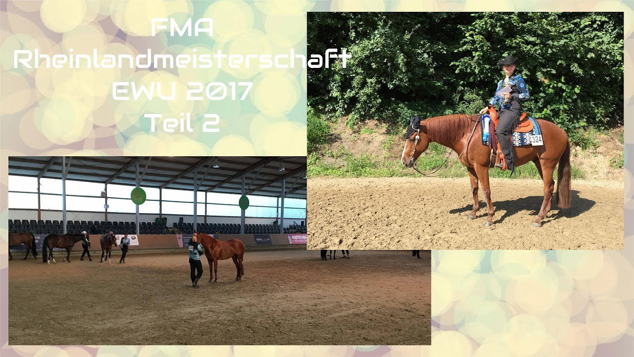 FMA - Landesmeisterschaft EWU Rheinland 2017 - Teil 2