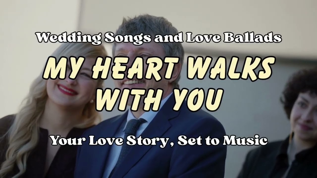 “My Heart Walks With You” — Ultimate Emotional Parent-Child Wedding Song 2026
