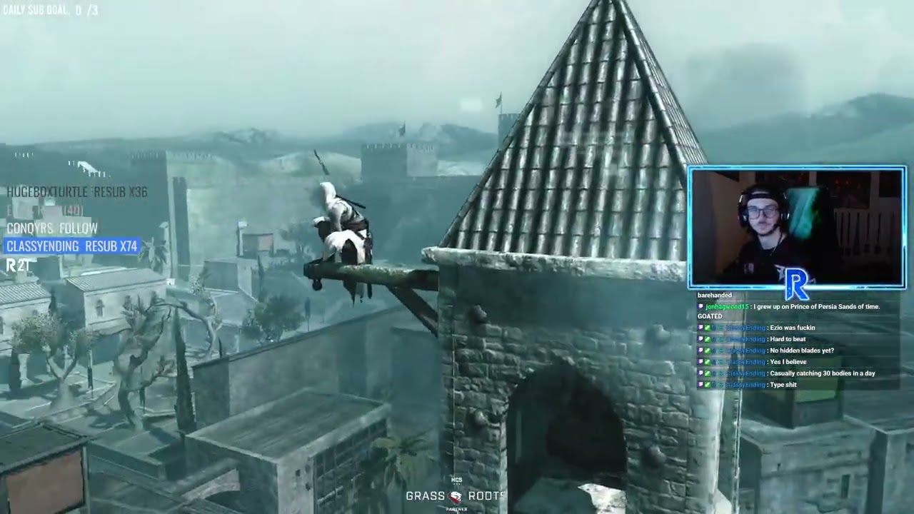 Assassin's Creed 1 pt.3 - Reclximer FULL TWITCH STREAM VOD 1/7/26 (Part 2)