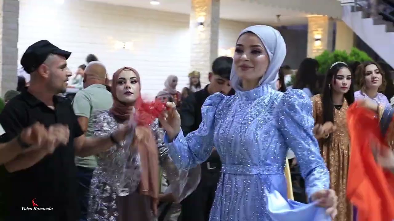 افراح قرية بوراز Şhêar& Nâsrîn part1 في صالة بلند الف مبروك 