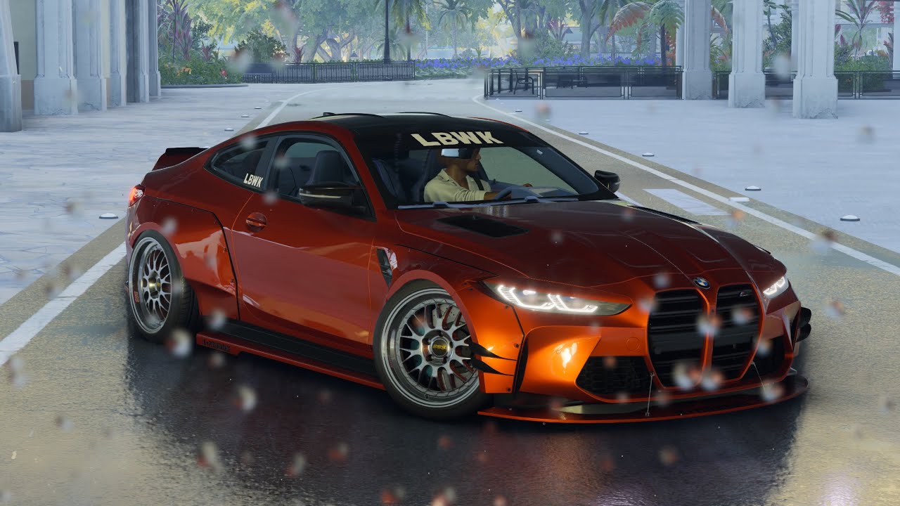The Crew Motorfest - BMW M4 G82 Liberty Walk Ed Open World Gameplay.