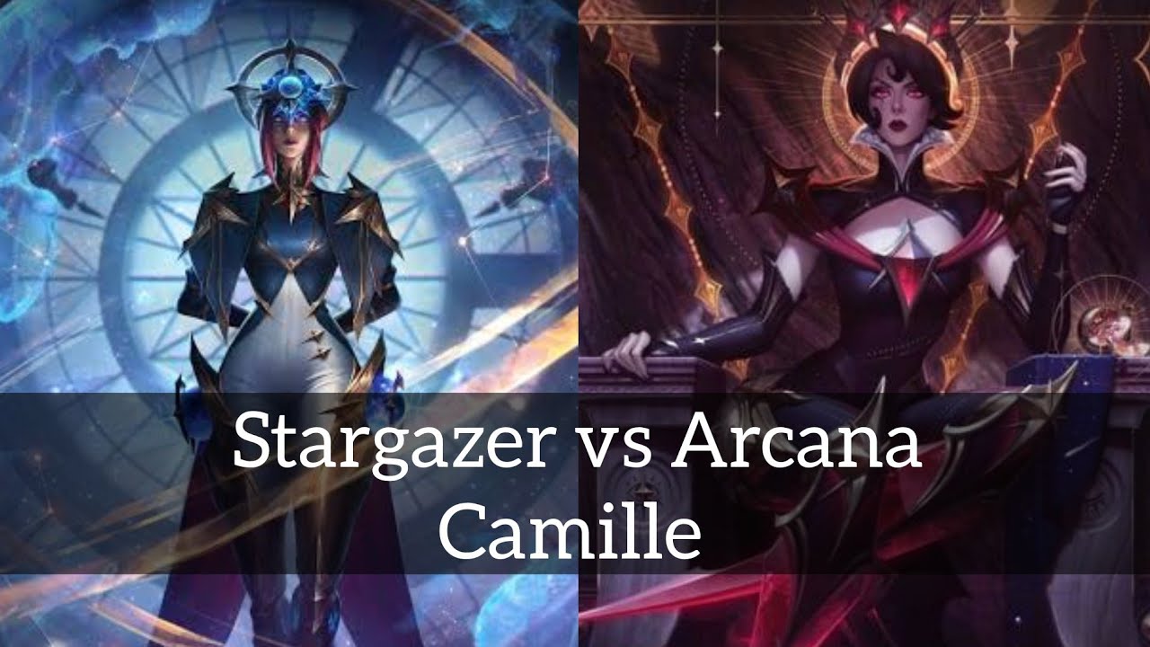 Stargazer vs Arcana Camille Comparison | Leagues of Legends | Wild Rift