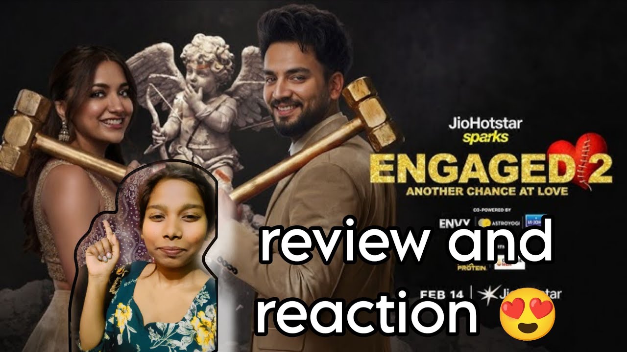 Engaged Season 2 Review And Reactions | Elvish Yadav & Jiya Shankar 