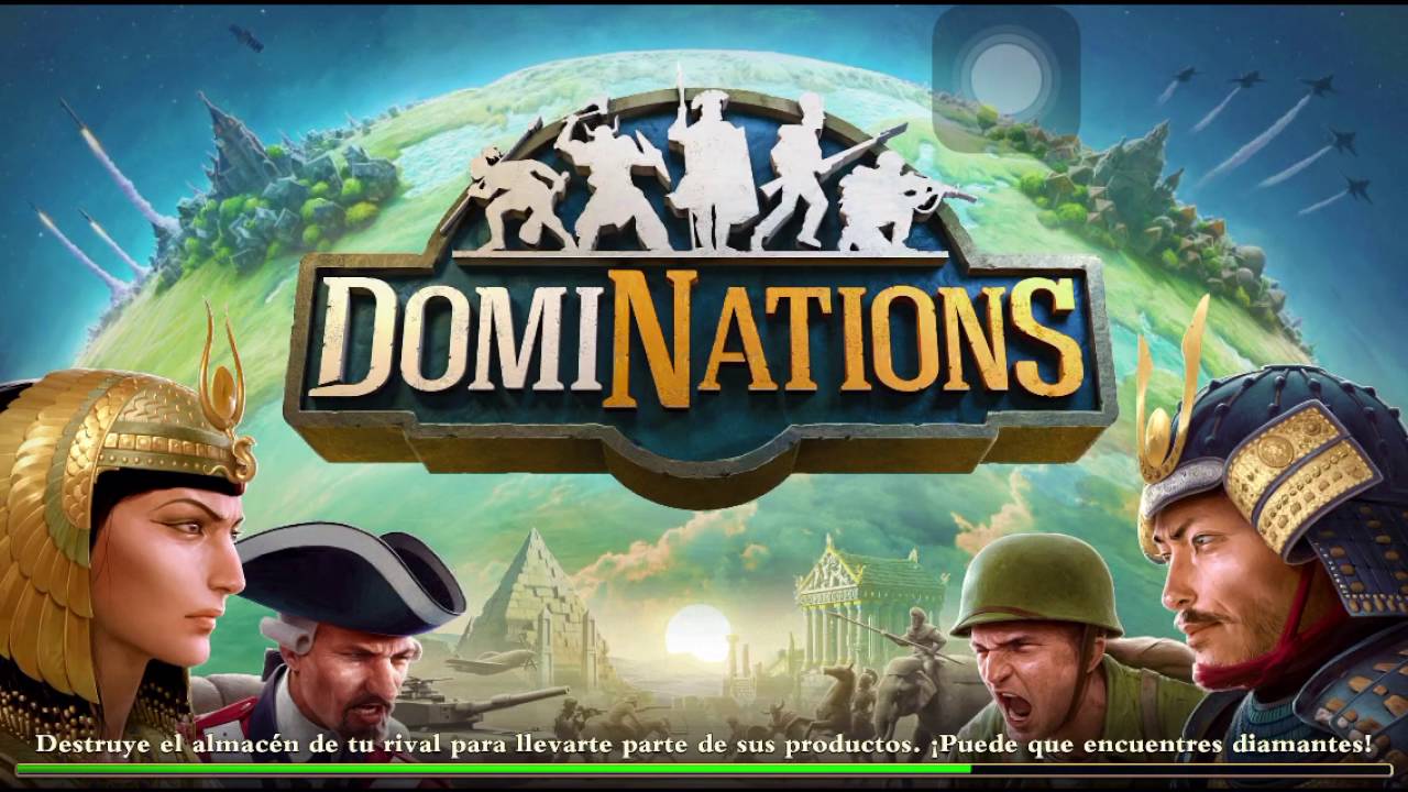 Aldea con edificios invisibles DomiNations