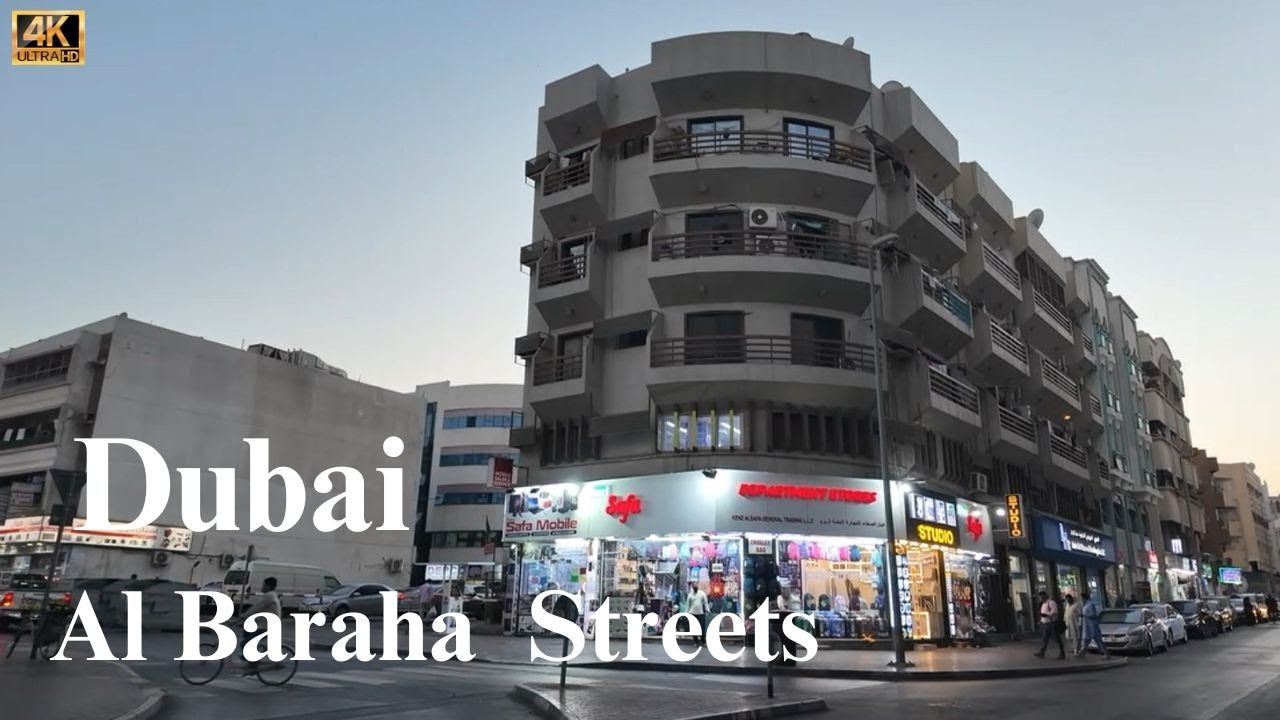 Al Baraha, Freej Murar Deira Dubai Streets Walking Tour 29 Jan 2025.