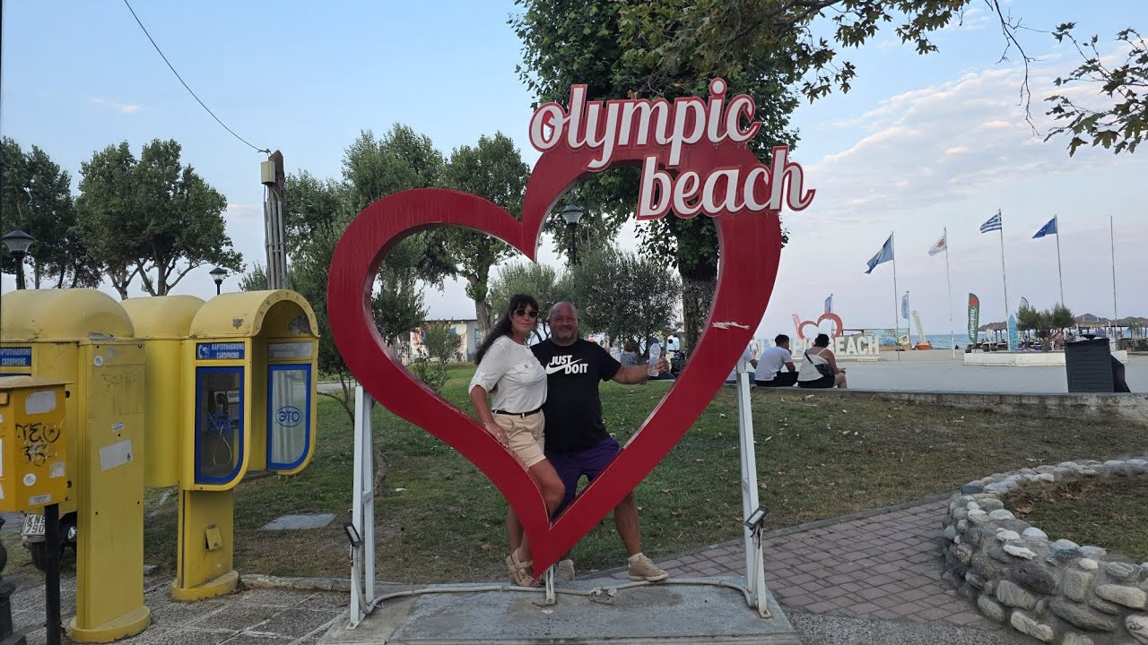 Pe Riviera Olimpului in Olympic Beach !