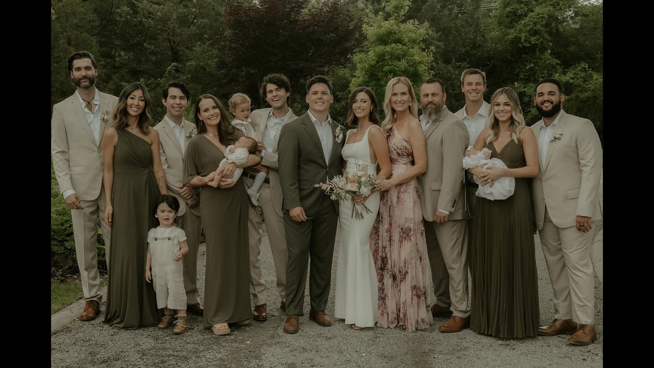 Bella Robertson & Jacob Mayo Wedding Film | Louisiana Editorial Wedding