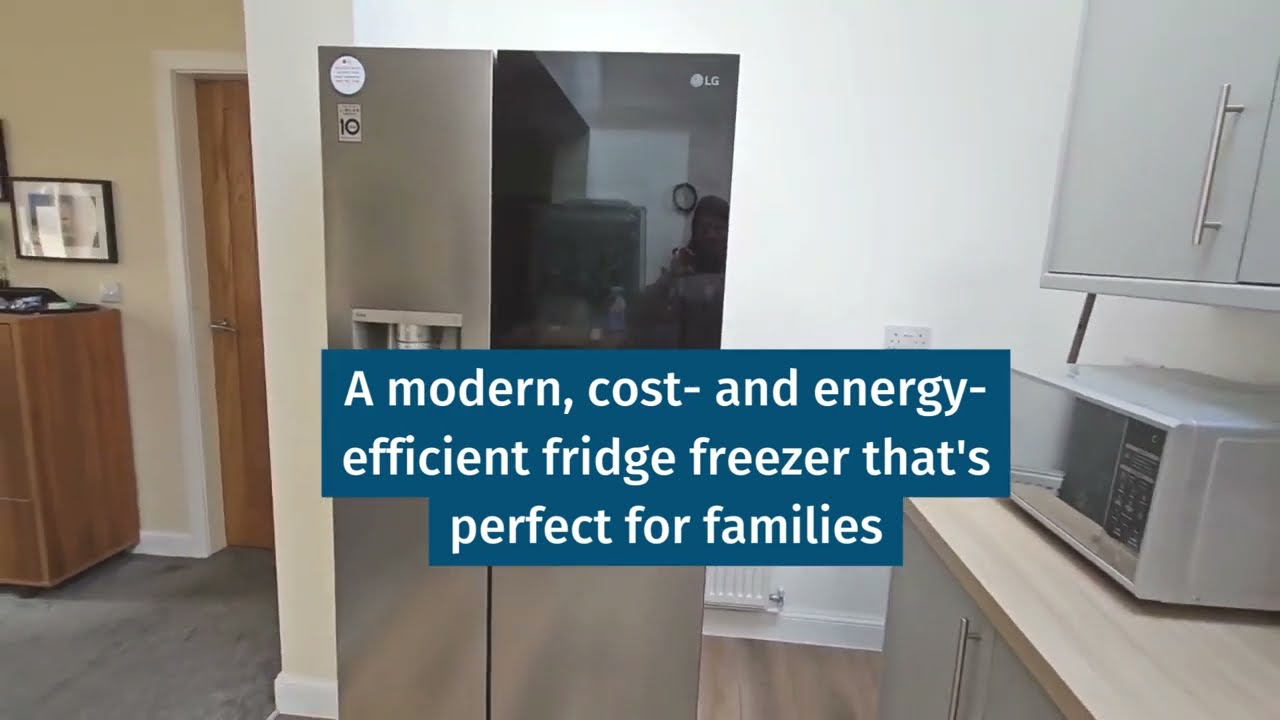 Review: LG InstaView&trade; Door-in-Door&trade; American fridge freezer, &ldquo;the fridge made for gazing&rdquo;