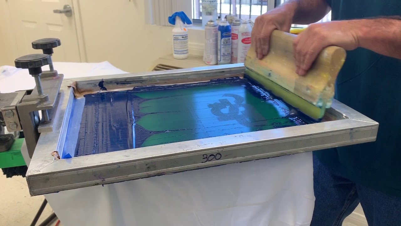 Printing wet on wet