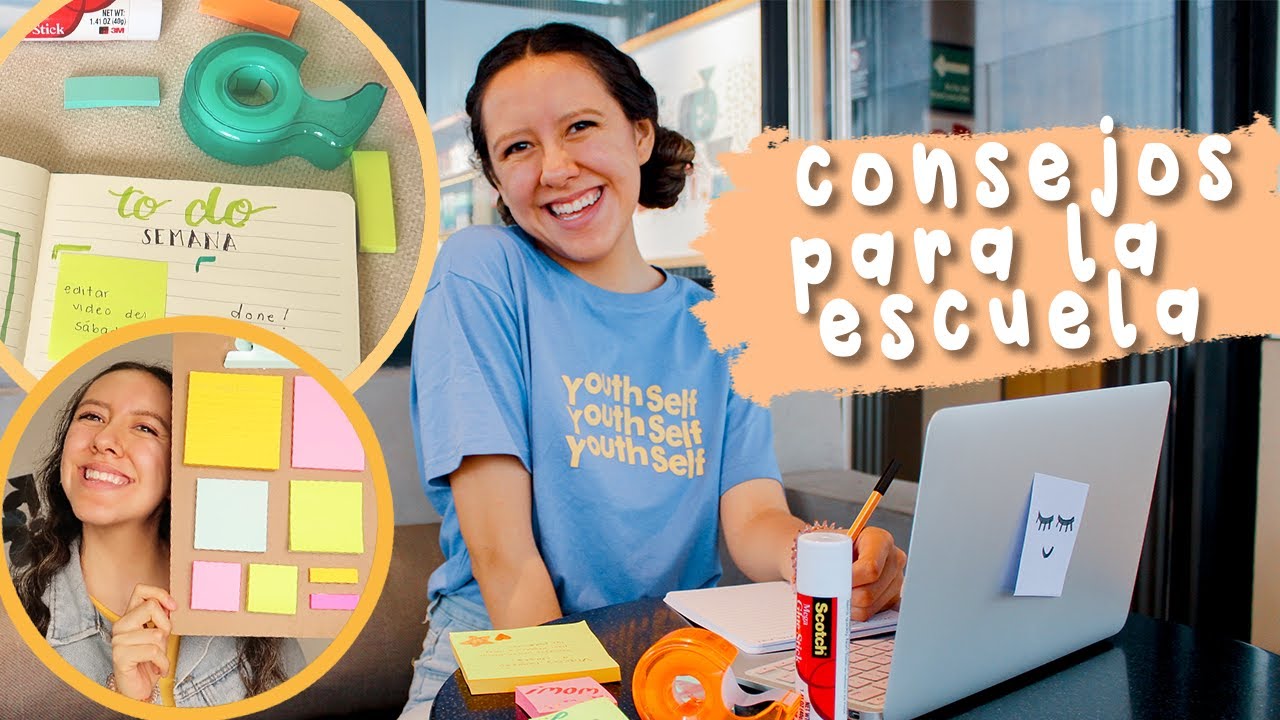 Consejos de ORGANIZACIÓN PARA EL REGRESO A CLASES | Productividad y estudio para la escuela ⭐️