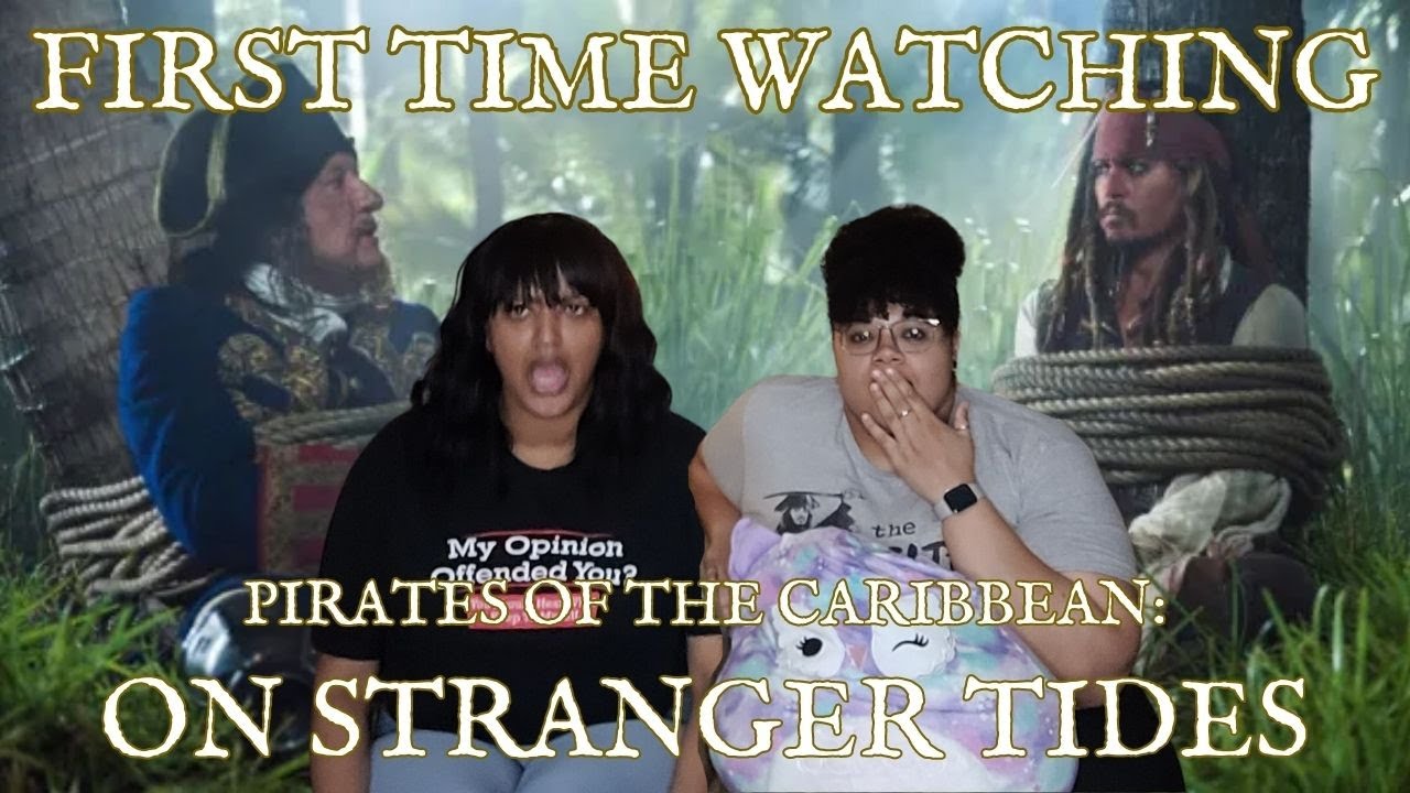 Pirates of the Caribbean: On Stranger Tides (2011) | First Time Watching | Movie Reaction