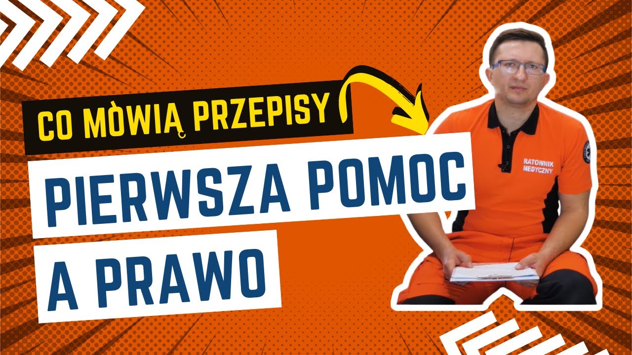 Pierwsza pomoc a prawo 🚨 #prawo
