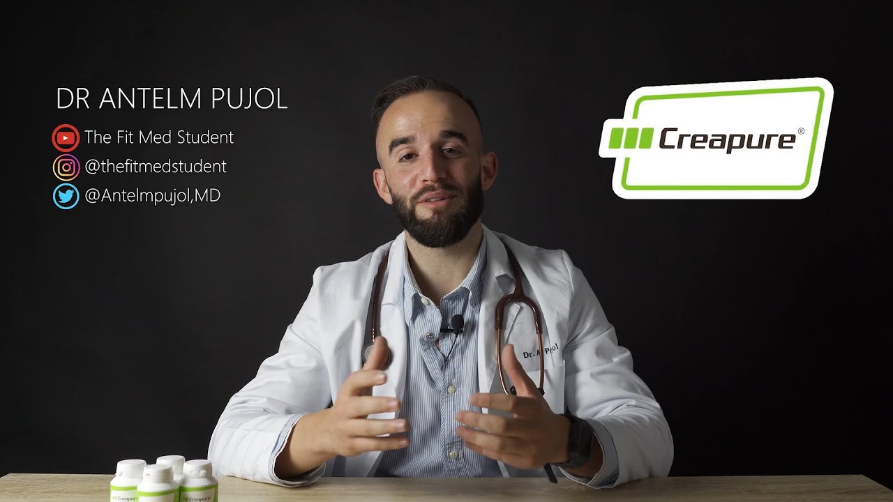 Creapure® | Dr. Pujol: What form of creatine should you take?
