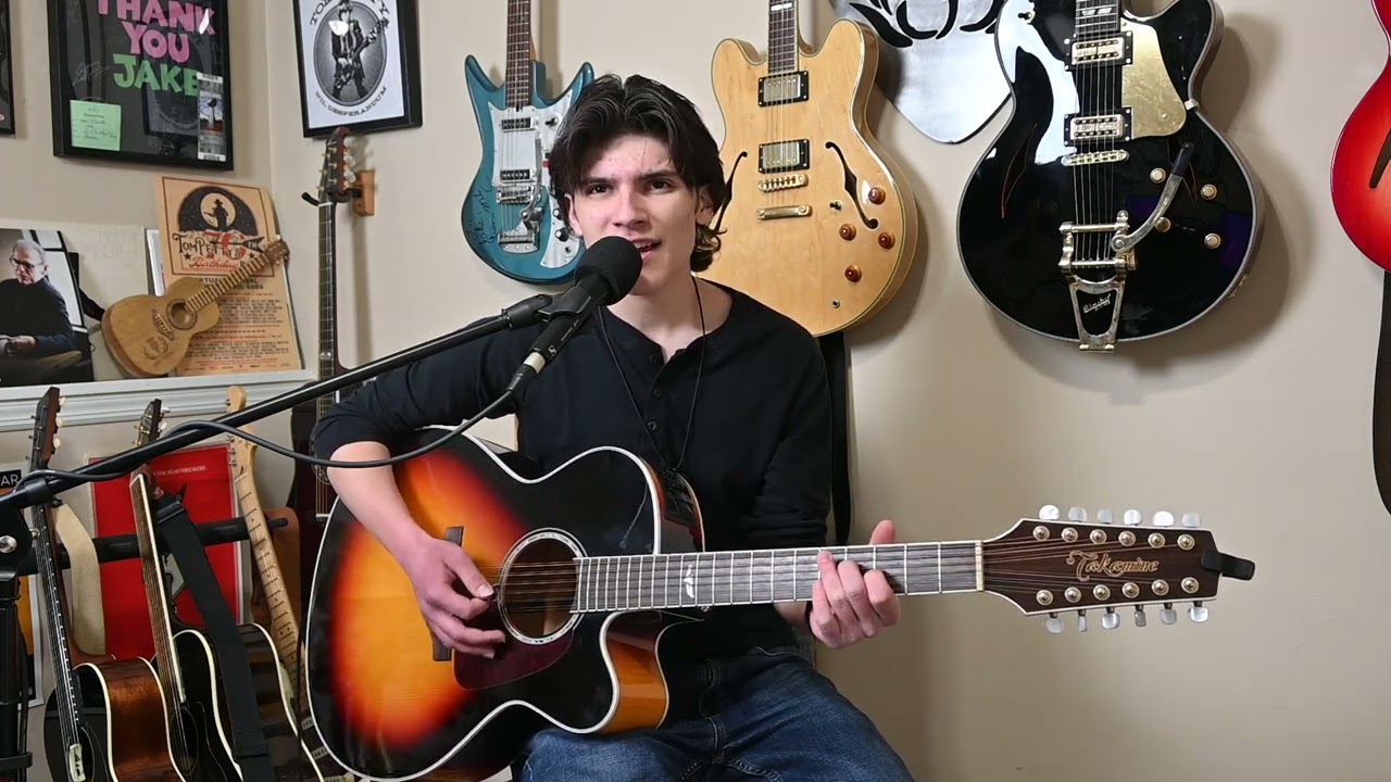 Jake Thistle -- Walls (Tom Petty 12-string acoustic cover)