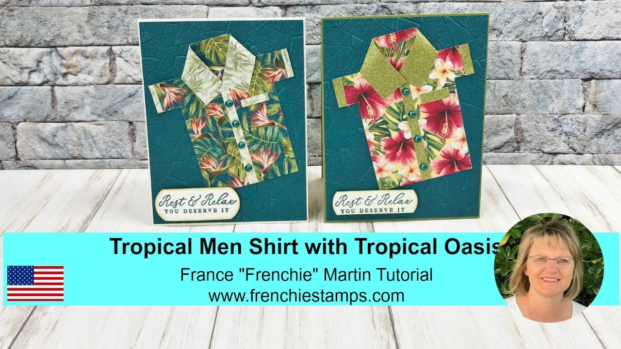 Tropical Men Shirt
