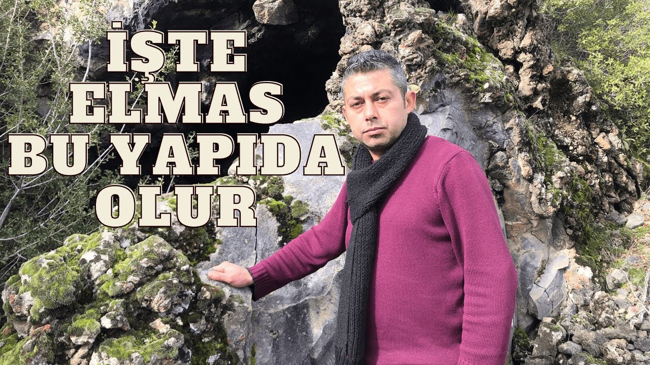💎ELMAS NASIL BULUNUR? İzleyin #dumanlıkuvars #smokymountains #smoky #doğa #eğlence #doğaltaş #elmas