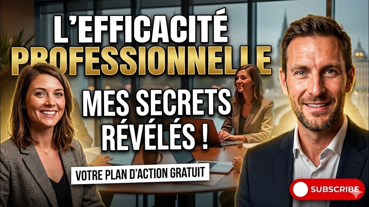 L'efficacit&eacute; Professionnelle 