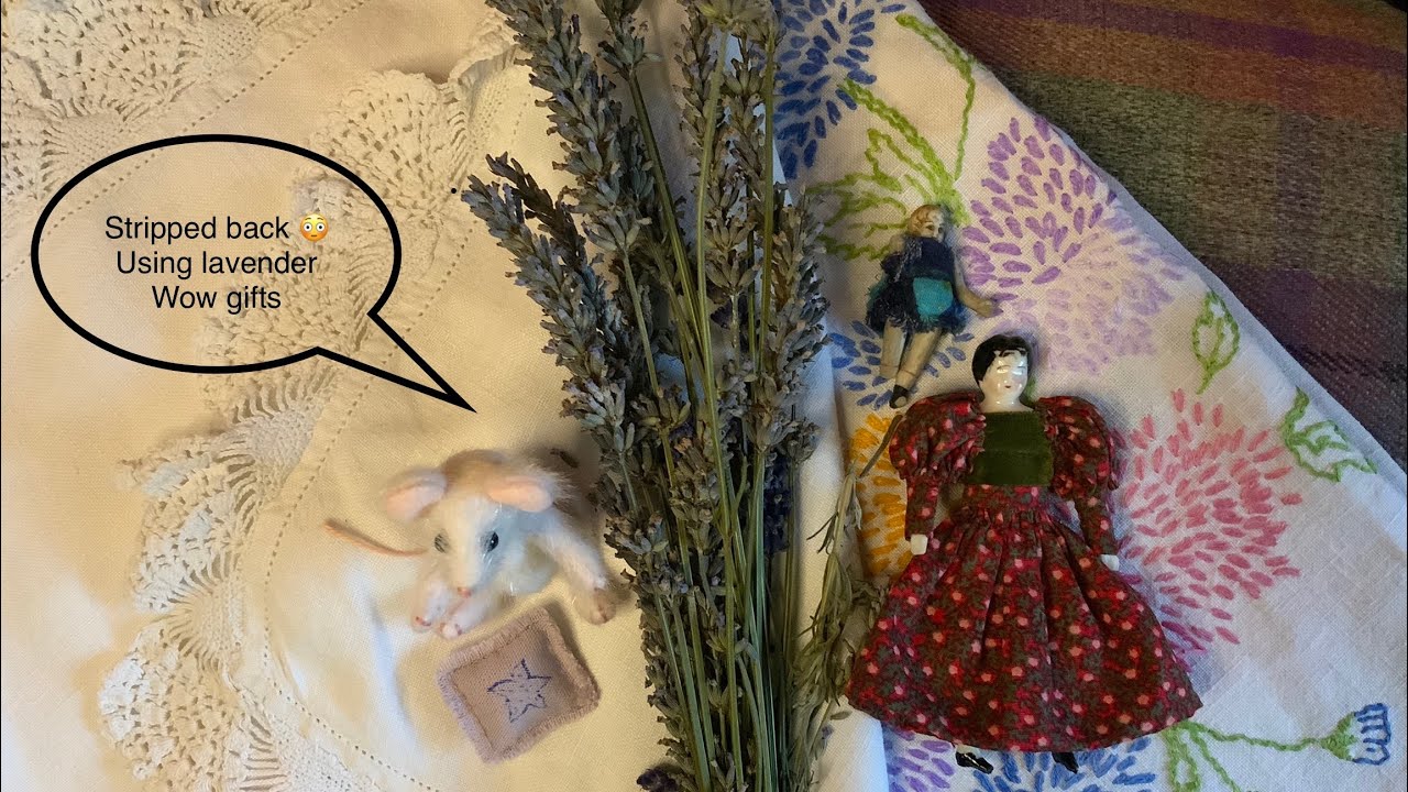 Antique dolls house ,stripping back stairs ,doll resizing , more gifts.