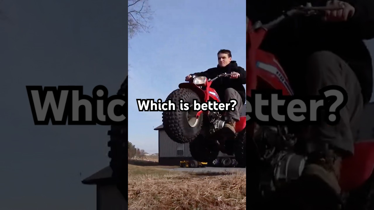 ATC 70 or ATC 110? 