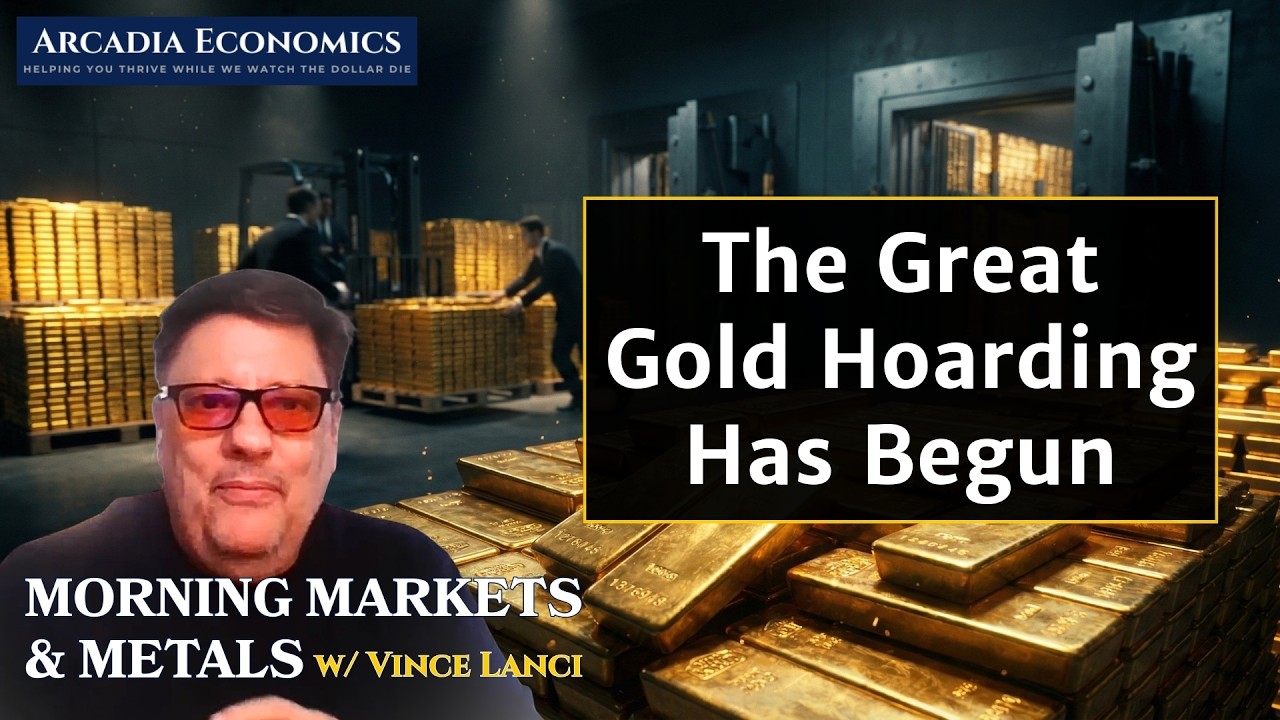 The Great Gold Rally Signals An Era Of Strategic Commodity Hoarding