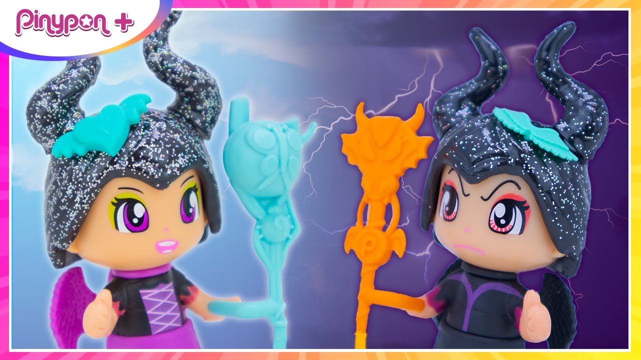 &iexcl;Mal&eacute;fica es Separada de Su Hermana gemela al nacer!  🌈 &iexcl;Pinypon Plus Juguetes