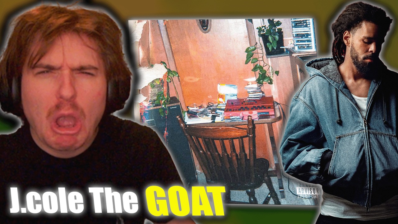 Hip Hop NEEDED This / J.Cole - The Fall Off  (Album Reaction)