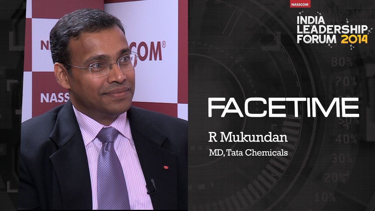 R Mukundan, Managing Director, Tata Chemicals