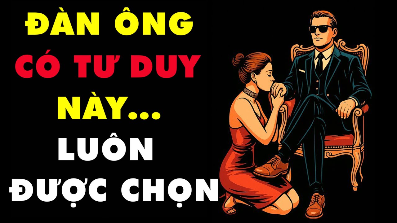 5 Tư Duy Của Đàn Ông Khiến Phụ Nữ Không Thể Rời Mắt | Chủ Nghĩa Khắc Kỷ