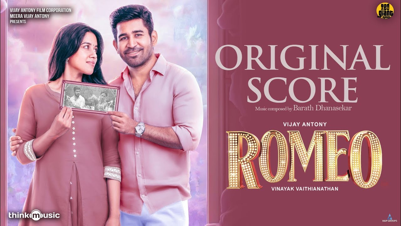 Romeo - Original Score | Vijay Antony | Mirnalini Ravi | Barath Dhanasekar | Ravi Royster | Vinayak