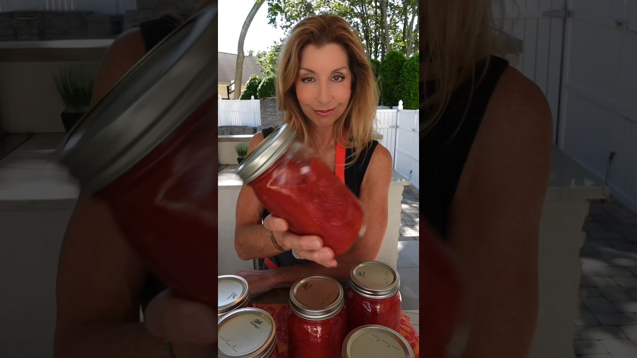 Canning Tomatoes: Not Just For Sauce! Can Be Used In Every Cuisine!