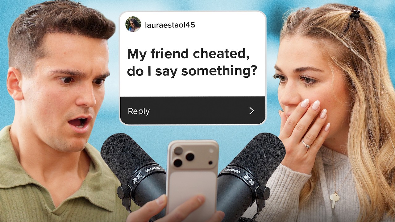 Married Couple Answers Your Relationship Dilemmas (Cheating, Performance Anxiety, & Sleep Divorce)