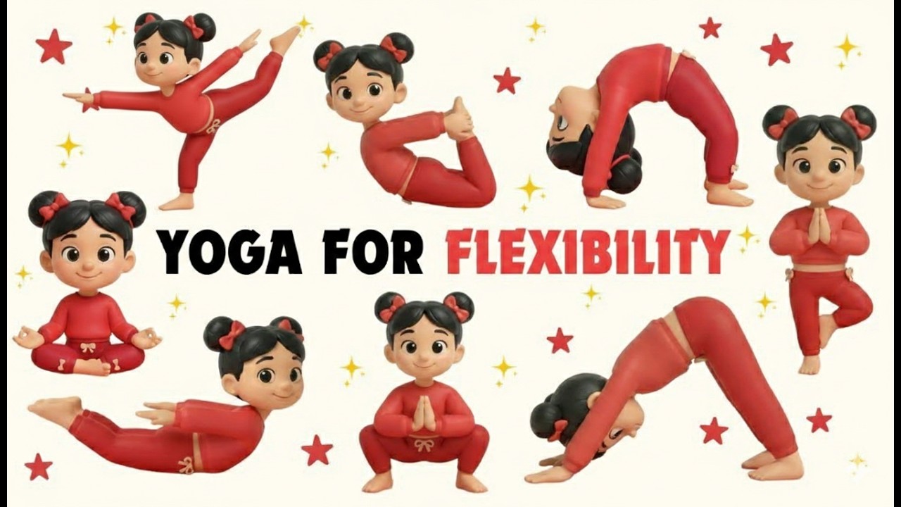 Daily Kids Yoga Routine for Better Focus & Healthy Growth