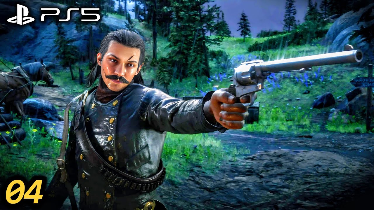 CHAMEI OS AMIGOS PARA JOGAR RED DEAD ONLINE E OLHA NO QUE DEU! #04