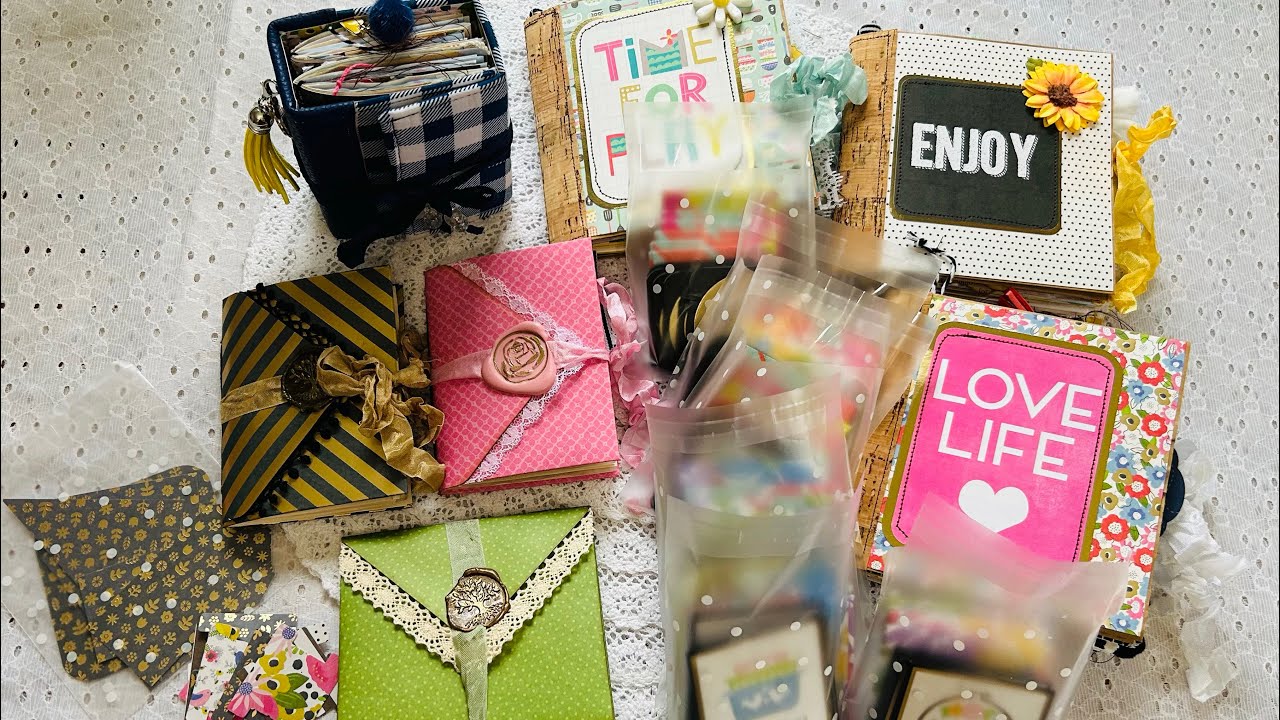 6x6 Paper Pad Project Ideas, Jen Hadfield Bright Ideas Paper Pad, Etsy Restock