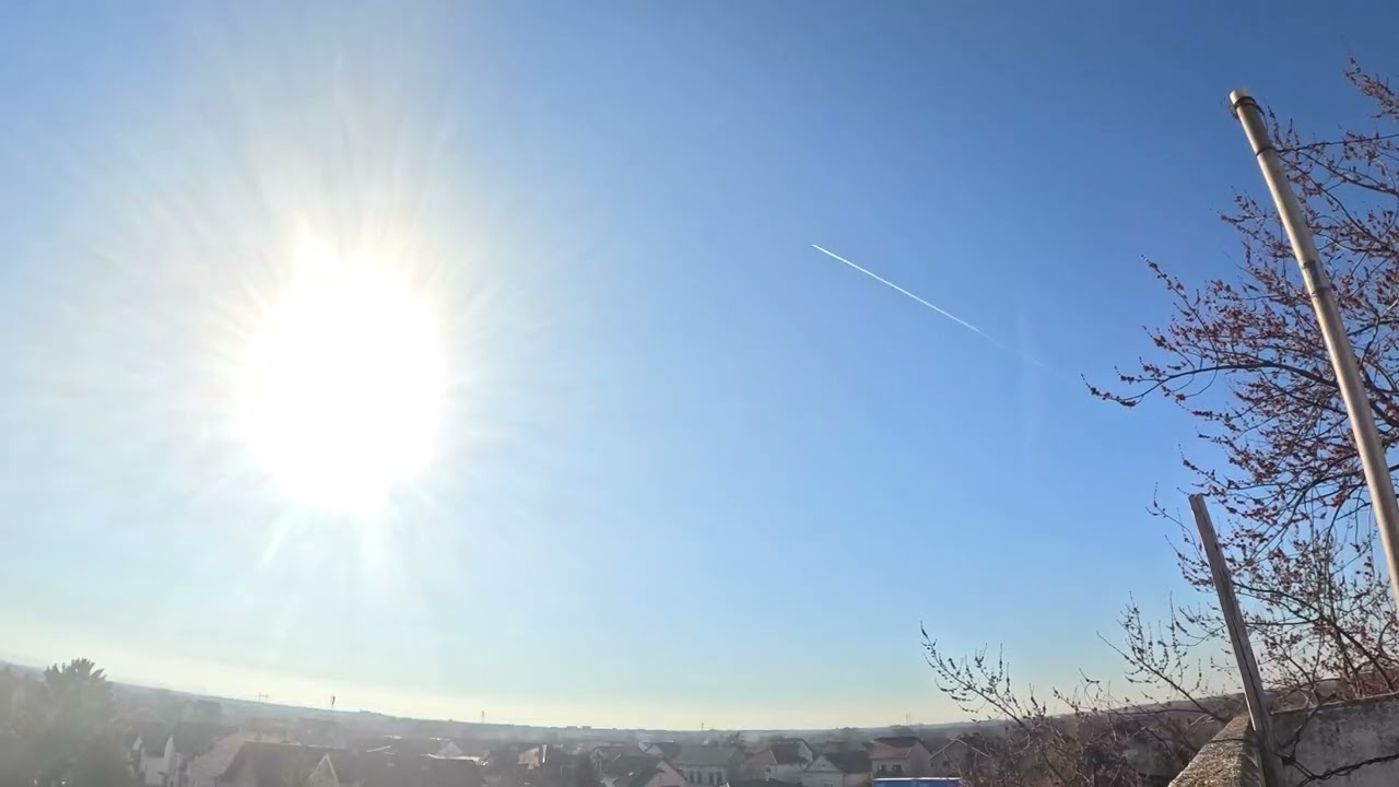Day full of airplanes