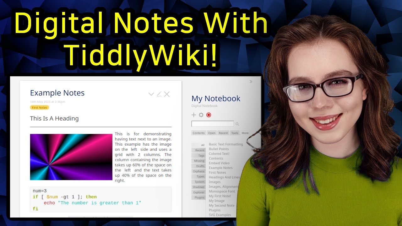 Digital Notes With TiddlyWiki (No Cost, Offline, Cross-Platform, Searchable Notes)