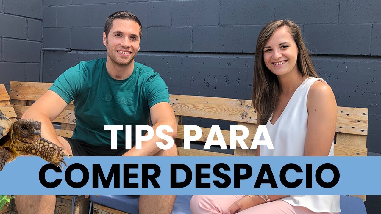 Tips para comer despacio | Aritz Altadill