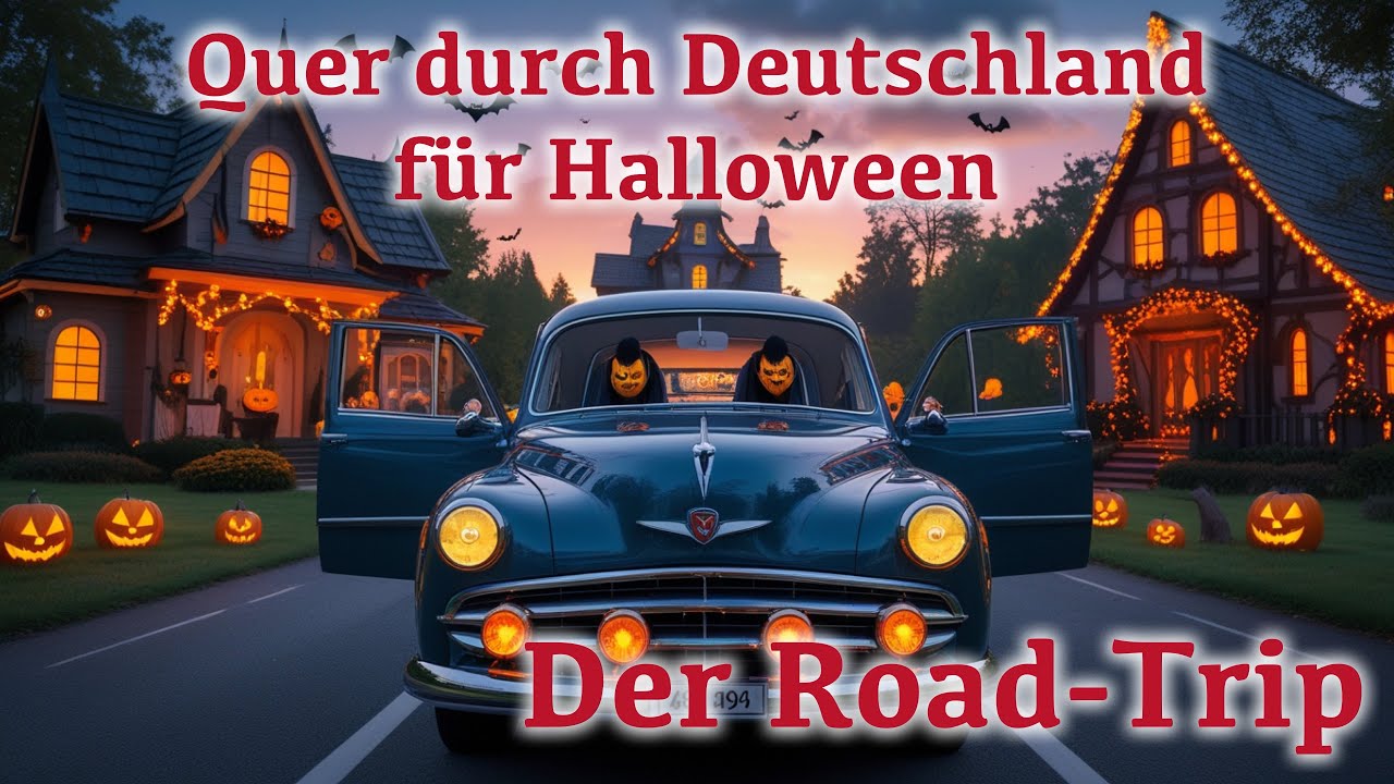 Der Roadtrip zu 2 grusligen Halloween-Häusern [OldSchoolHaunter DE]