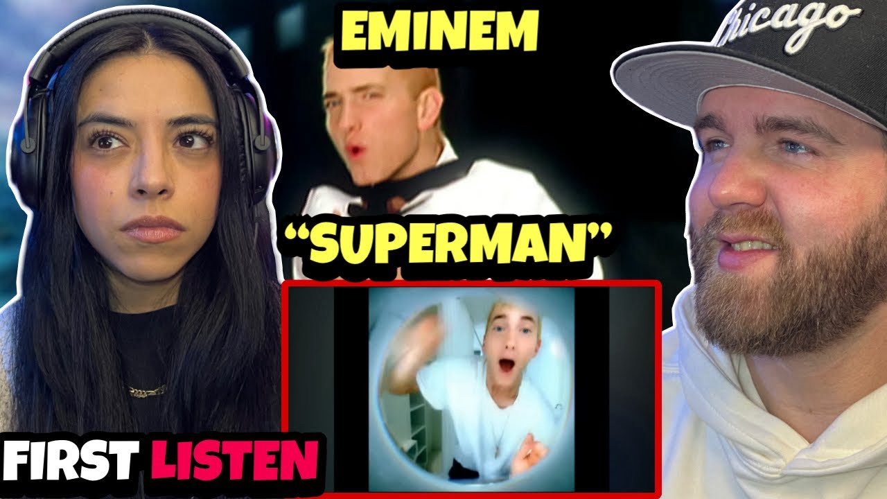 EMINEM vs MARIAH CAREY (FULL BATTLE) | Eminem- Superman (Karen's First Time Reaction)