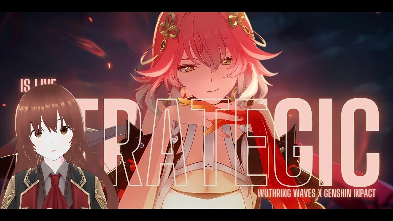 Wuthering Waves - Best 3D Anime RPG | Vtuber LiveStream